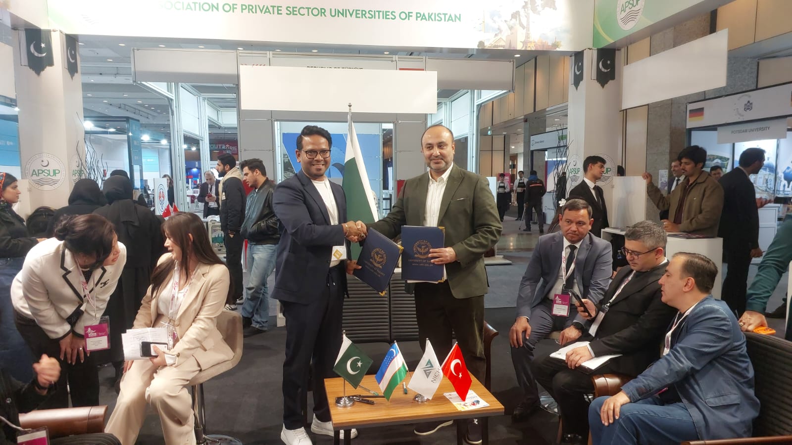  Strengthening Global Ties: USKT Engages with Uzbek Delegation at EURIE 2026